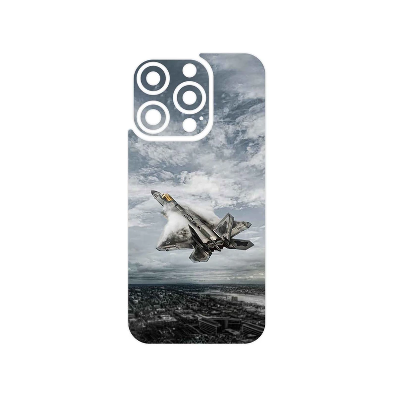 برچسب پوششی ماهوت مدل F_22 مناسب برای گوشی موبایل اپل iPhone 15 Pro