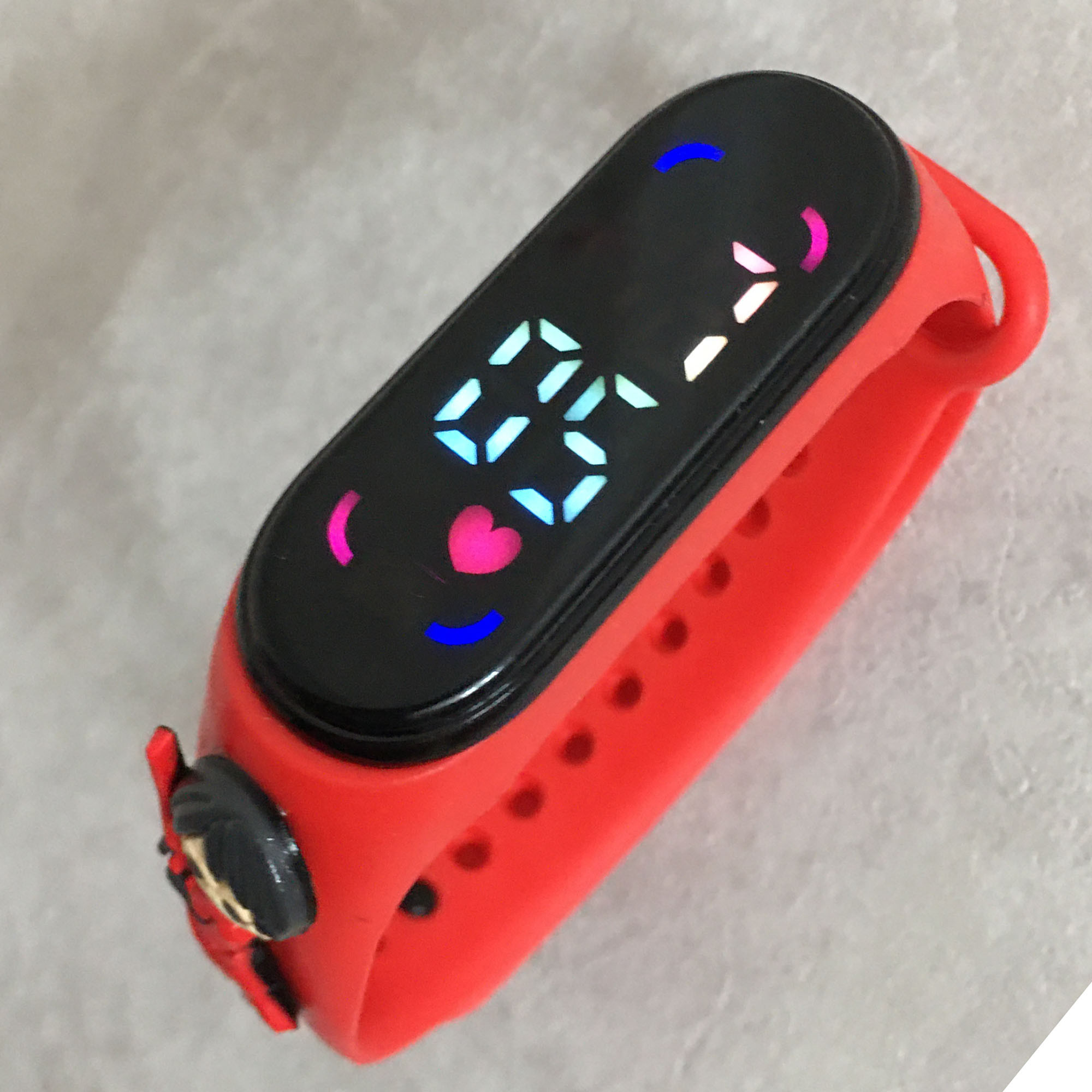 ساعت مچی دیجیتال بچگانه مدل ضد آب طرح هری پاتر کد W HP