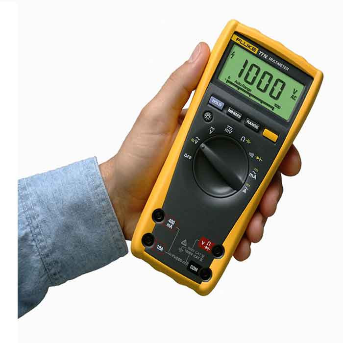 مولتی متر دیجیتال فلوک مدل fluke 77iv مولتی متر دیجیتال فلوک مدل fluke 77iv