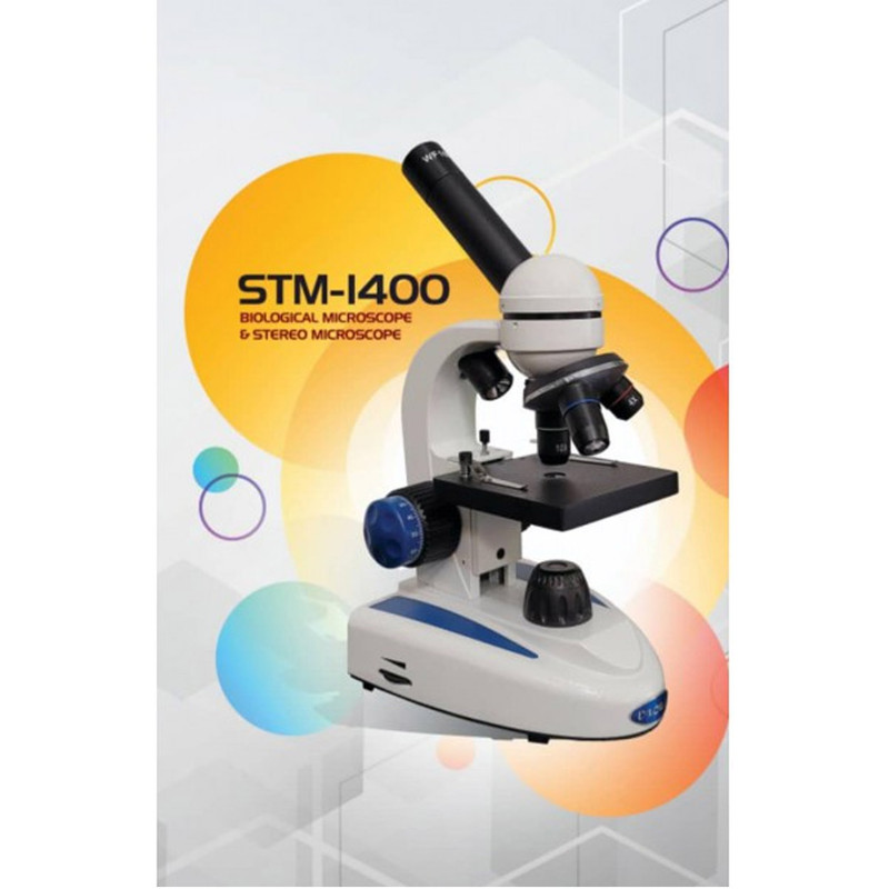 میکروسکوپ مدل biological 400x