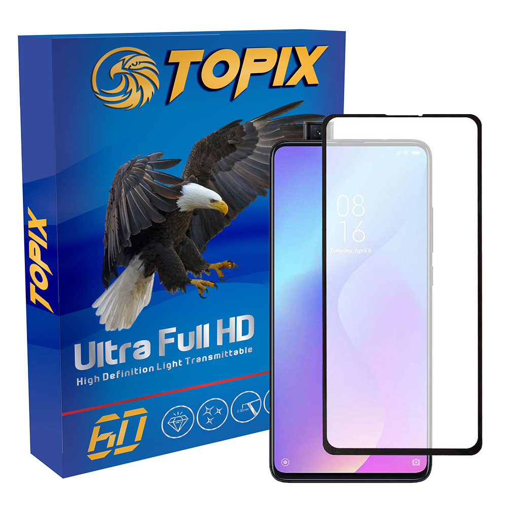 محافظ صفحه نمایش تاپیکس مدل UF HD-100 مناسب برای گوشی موبایل شیائومی Mi 9T/ K20 Pro/ K20