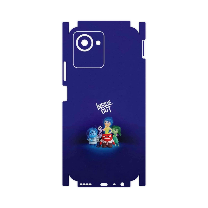 برچسب پوششی ماهوت مدل inside out-FullSkin مناسب برای گوشی موبایل ریلمی C30s