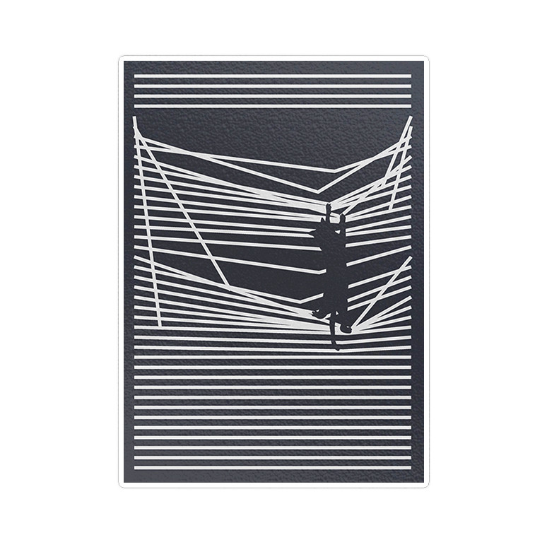 استیکر لپ تاپ ماسا دیزاین طرح گربه مدل STK1037
