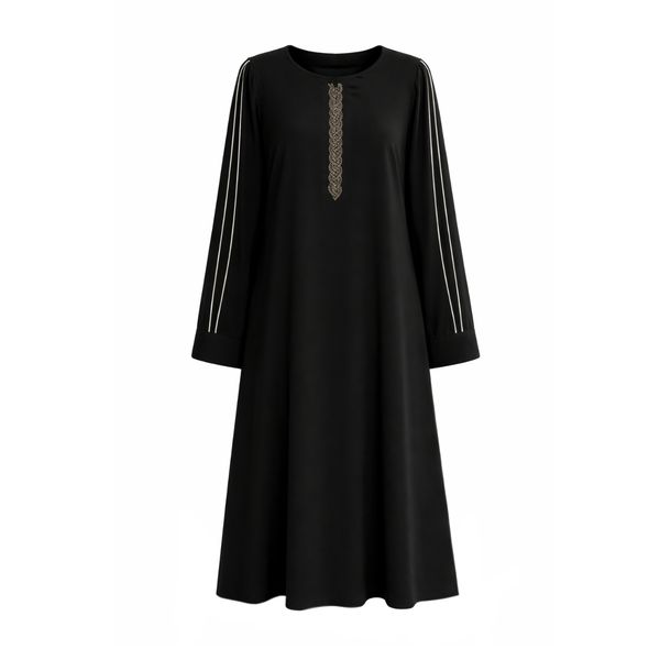 مانتو عبایی زنانه مدل الیزه