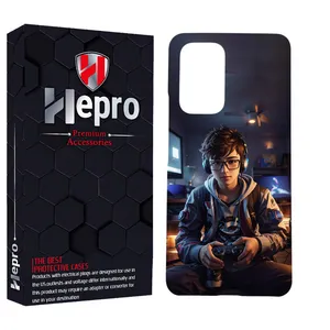 HEPRO MC Cover Suitable for XIAOMI Redmi Note 10 Pro  Mobile Phone