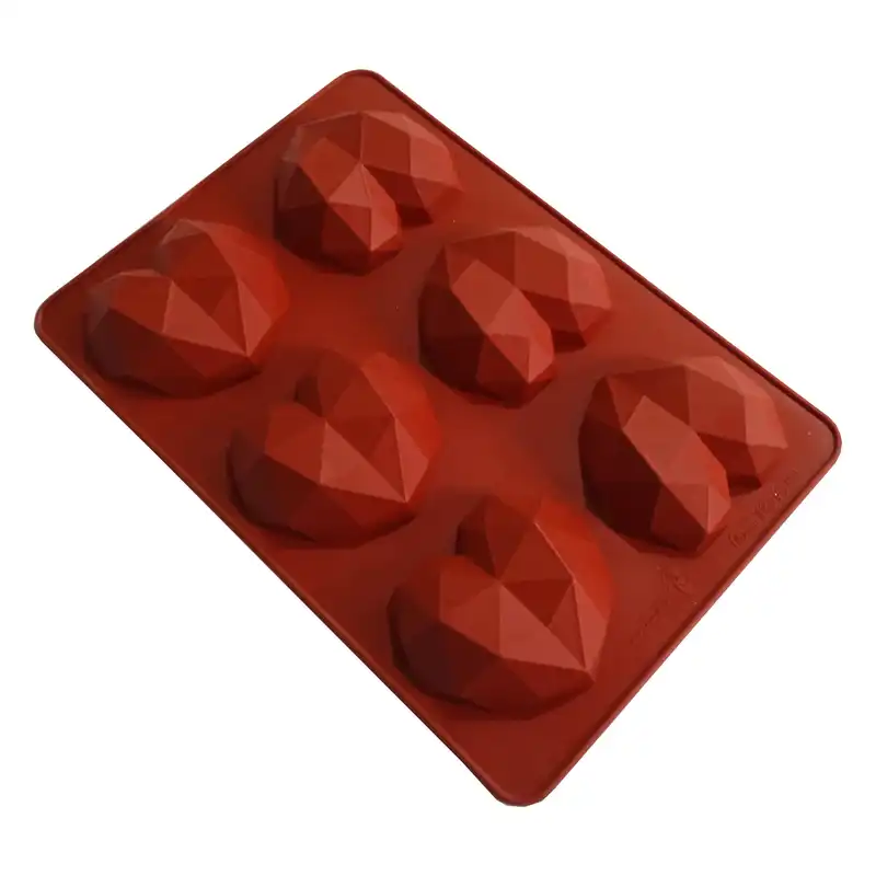 قالب ژله مدل قلب اوريگامي