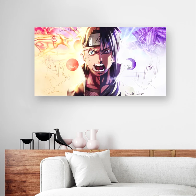 تابلو شاسی طرح انیمه Naruto مدل 906