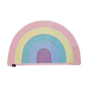 پادری لالیپاپ مدل رنگین‌کمان سایز 70x40 سانتی متر