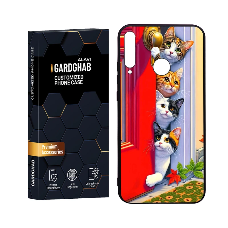 کاور گارد قاب علوی مدل Glass مناسب برای گوشی موبایل هوآوی  Y7p