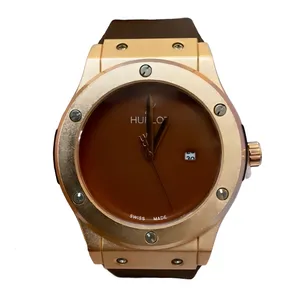 ساعت مچی عقربه‌ای مردانه مدل نگین دار کد 1