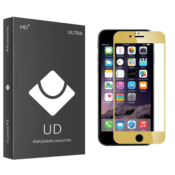 محافظ صفحه نمایش یو دی مدل ULTRA مناسب برای گوشی موبایل اپل Iphone 6 / 6s plus