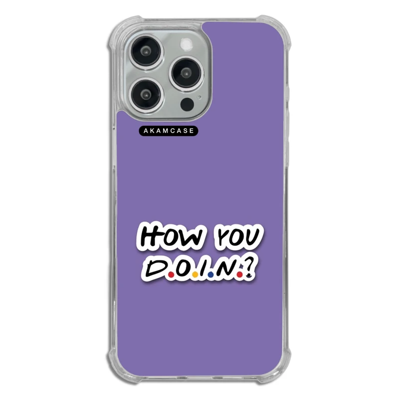 کاور آکام مدل AMCWTA15PROMAX-FRIENDS5 مناسب برای گوشی موبایل اپل iPhone 15 Pro Max