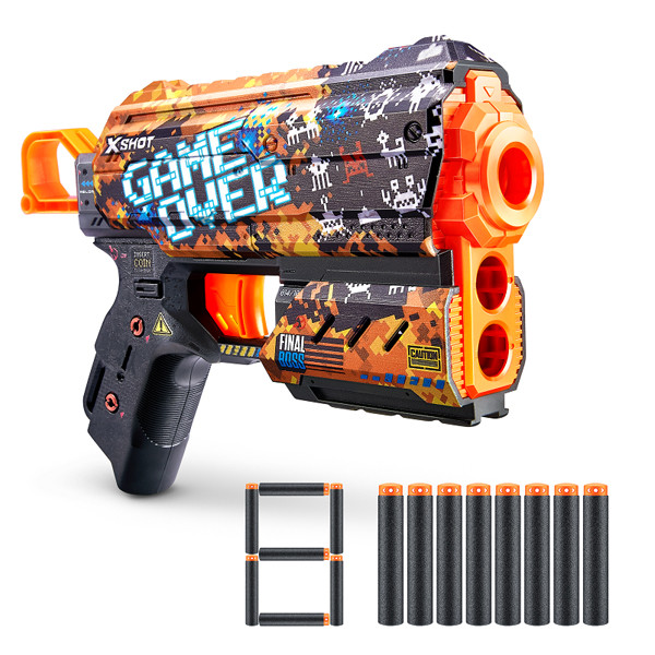 تفنگ بازی زورو مدل Flux Game over -X-Shot
