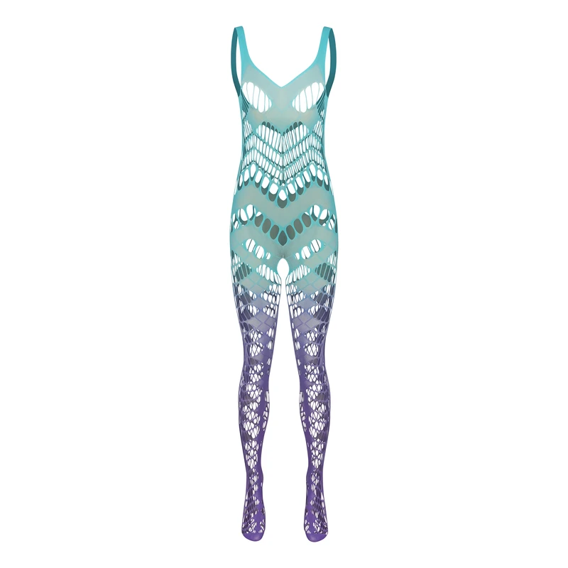 لباس خواب زنانه مدل آبرنگی کد 86086 