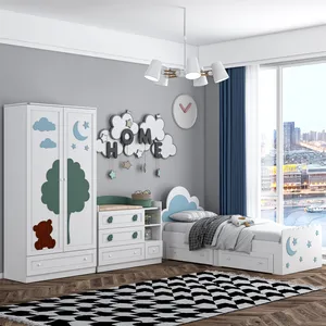 سرویس خواب کودک و نوزاد  اعیان مدل FH937 مجموعه سه عددی