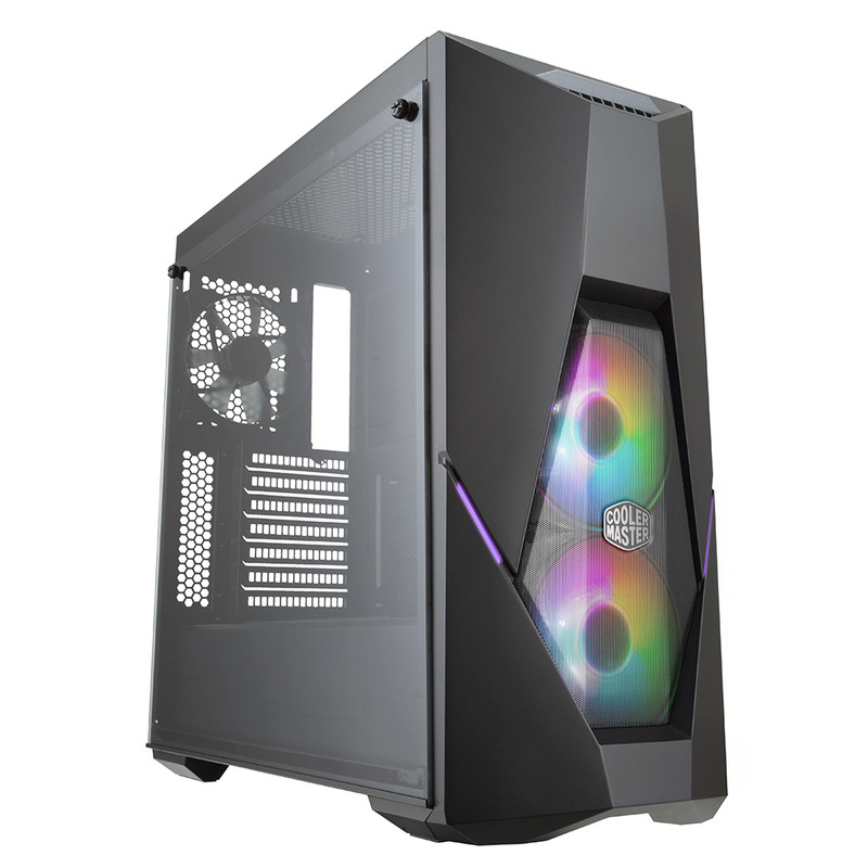 کیس کامپیوتر کولر مستر مدل MasterBox K500 ARGB 3