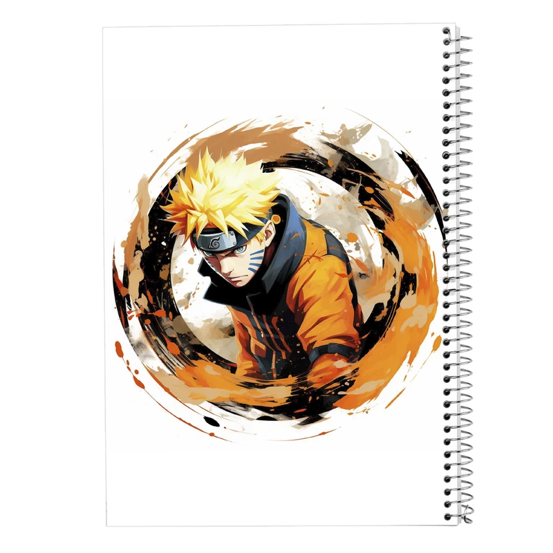 دفتر مشق 100 برگ مدوپد مدل Naroto کد DF11102