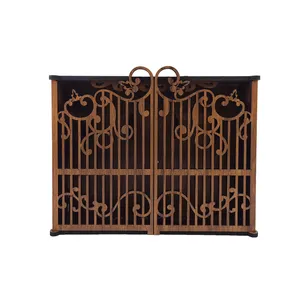 جاکلیدی مبین ایده مدل چوبی درب دار کد 111