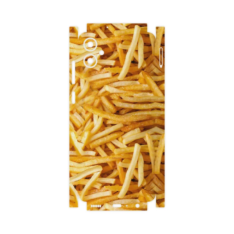 برچسب پوششی ماهوت مدل French fries-FullSkin مناسب برای گوشی موبایل سامسونگ Galaxy A05