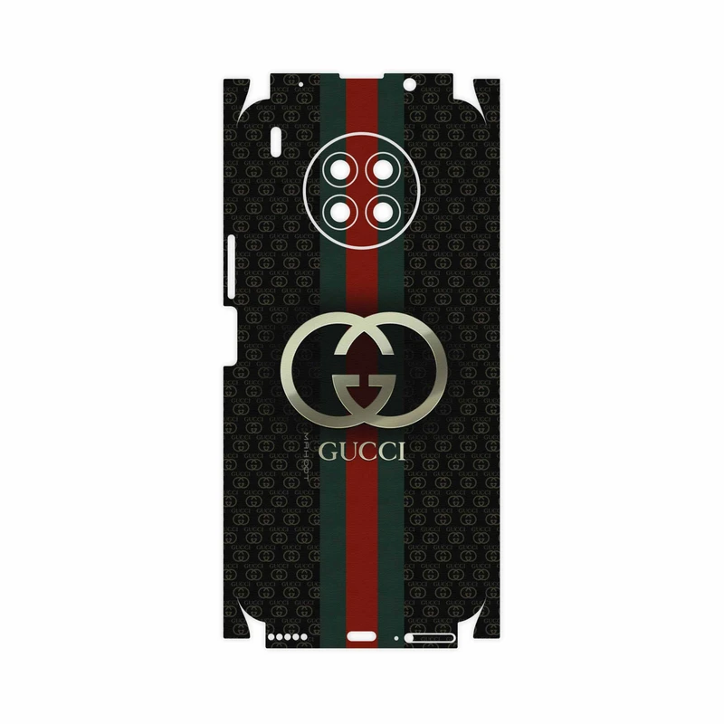 برچسب پوششی ماهوت مدل GUCCI-Logo-FullSkin مناسب برای گوشی موبایل آنر 50 Lite
