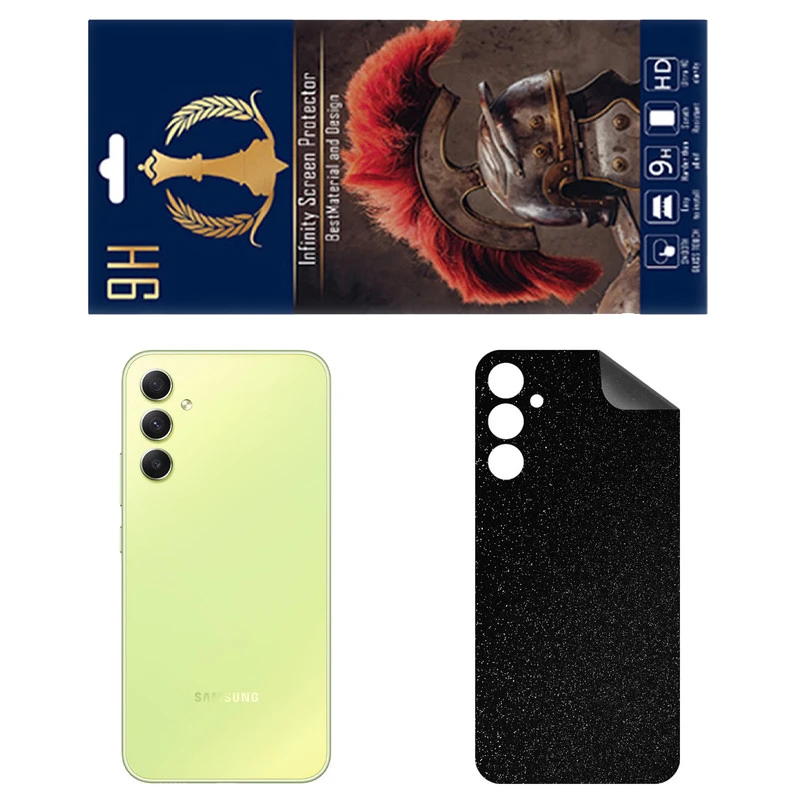 برچسب پوششی اینفینیتی مدل PRO SD مناسب برای گوشی موبایل سامسونگ Galaxy A34