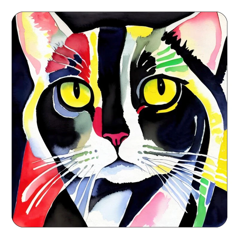 مگنت کاکتی طرح حیوانات رنگی مدل mp27033