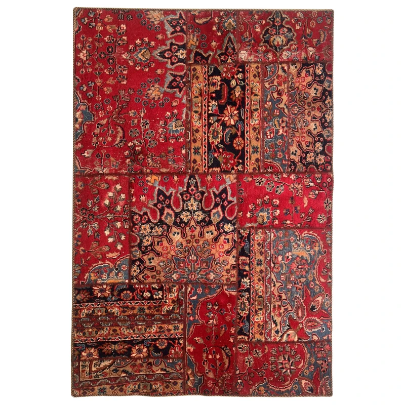 کلاژ فرش دستباف 3 متری مدل  فارس کد NKP.RJ119