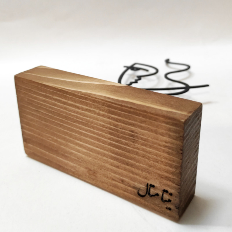 تندیس نیتا متال طرح ژورنالی کد 3