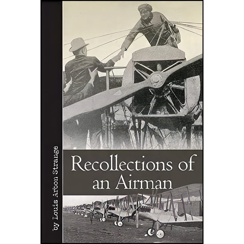 کتاب Recollections of an Airman  اثر Louis Arbon Strange انتشارات Casemate