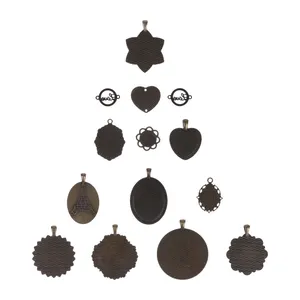 ملزومات ساخت زیور آلات مدل A104 بسته 14 عددی