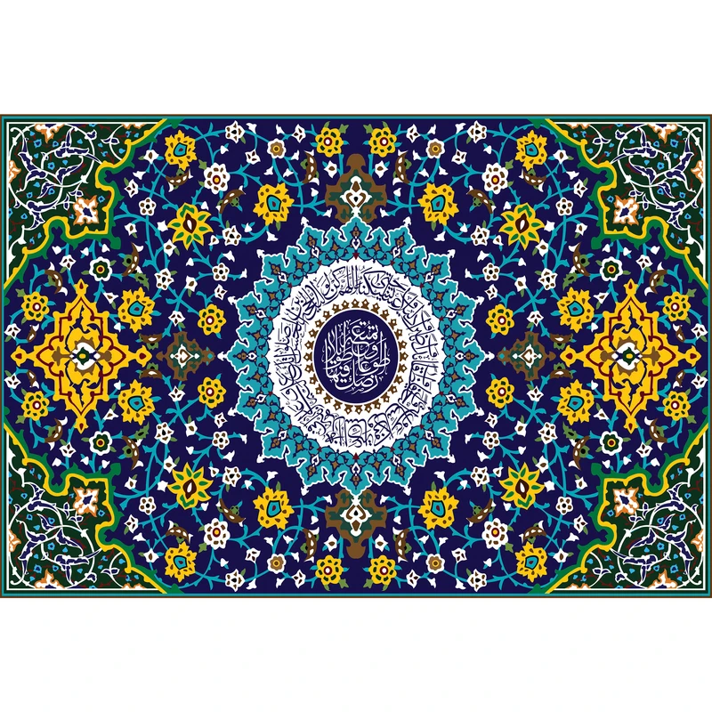 مگنت مدل دعای فرج کد T5133