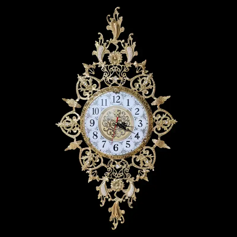 ساعت برنجی مدل آرام