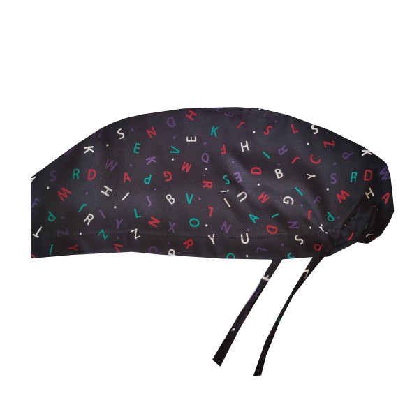 کلاه جراحی طرح الفبا کد 004