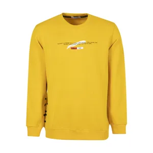 سویشرت مردانه هالیدی مدل 860801-yellow
