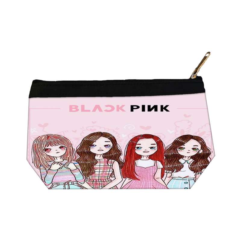 کیف لوازم آرایش زنانه مدل Blackpink کد 2358