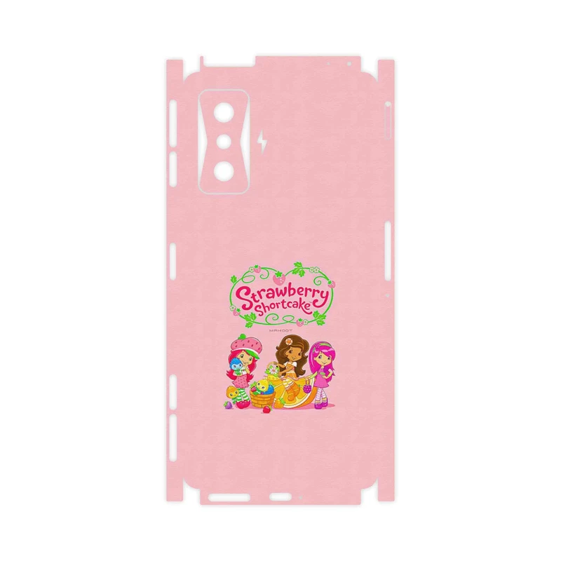 برچسب پوششی ماهوت مدل Strawberry Shortcake-FullSkin مناسب برای گوشی موبایل شیائومی Redmi K50 Gaming