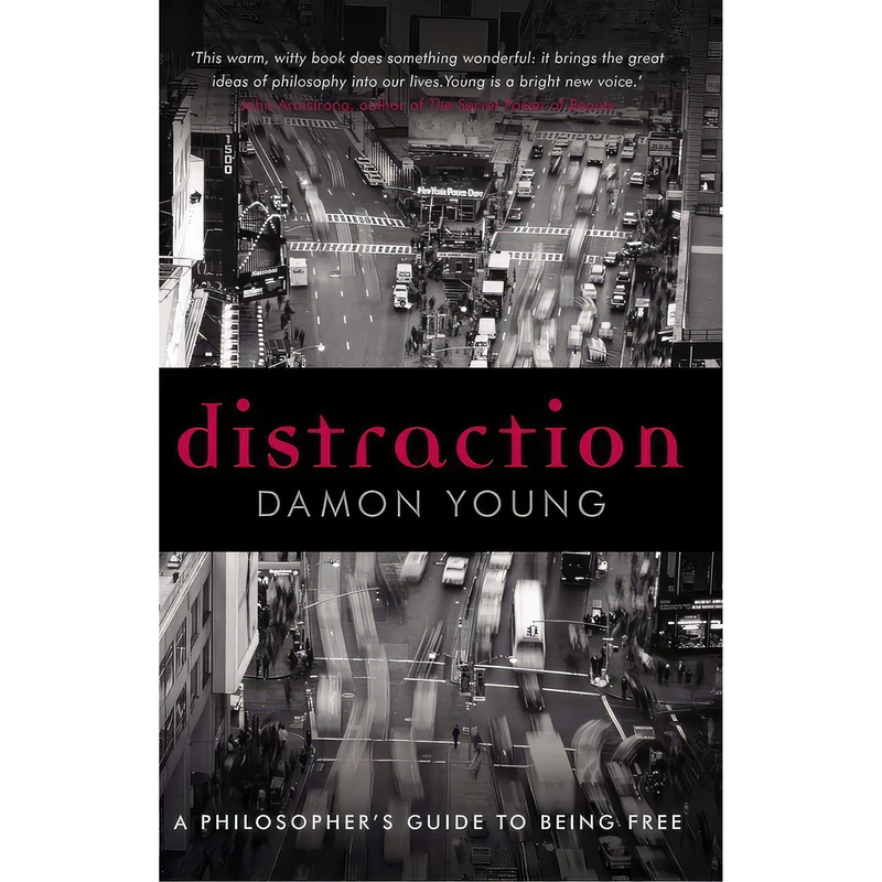 کتاب Distraction اثر Damon Young and Damon Young انتشارات Melbourne University Press