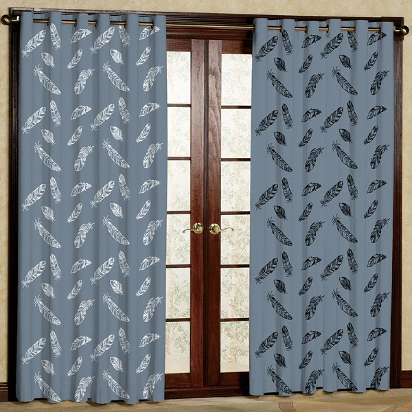 پرده مدل مخمل پانچی کد 7446 سایز 280x140 سانتی متر