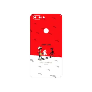 MAHOOT Lucky Luke Cover Sticker for Tecno Phantom 8