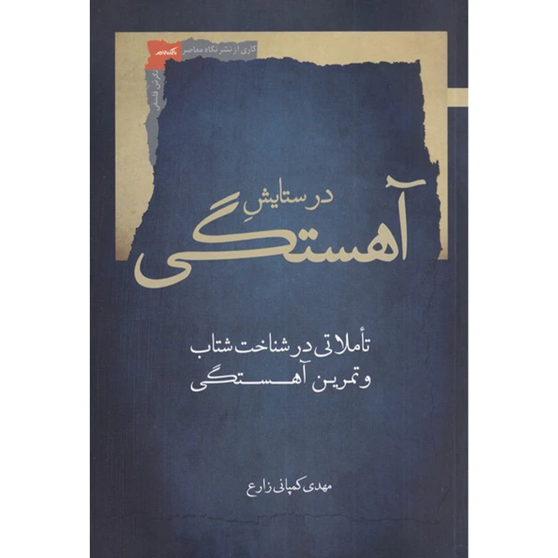 کتاب در ستایش آهستگی اثر مهدی کمپانی زارع نشر نگاه معاصر