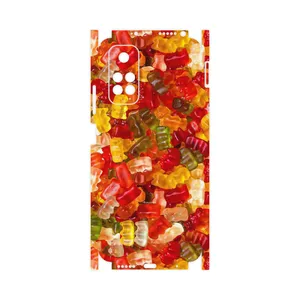 MAHOOT Gummi candy 1-FullSkin Cover Sticker for Xiaomi Redmi Note 11