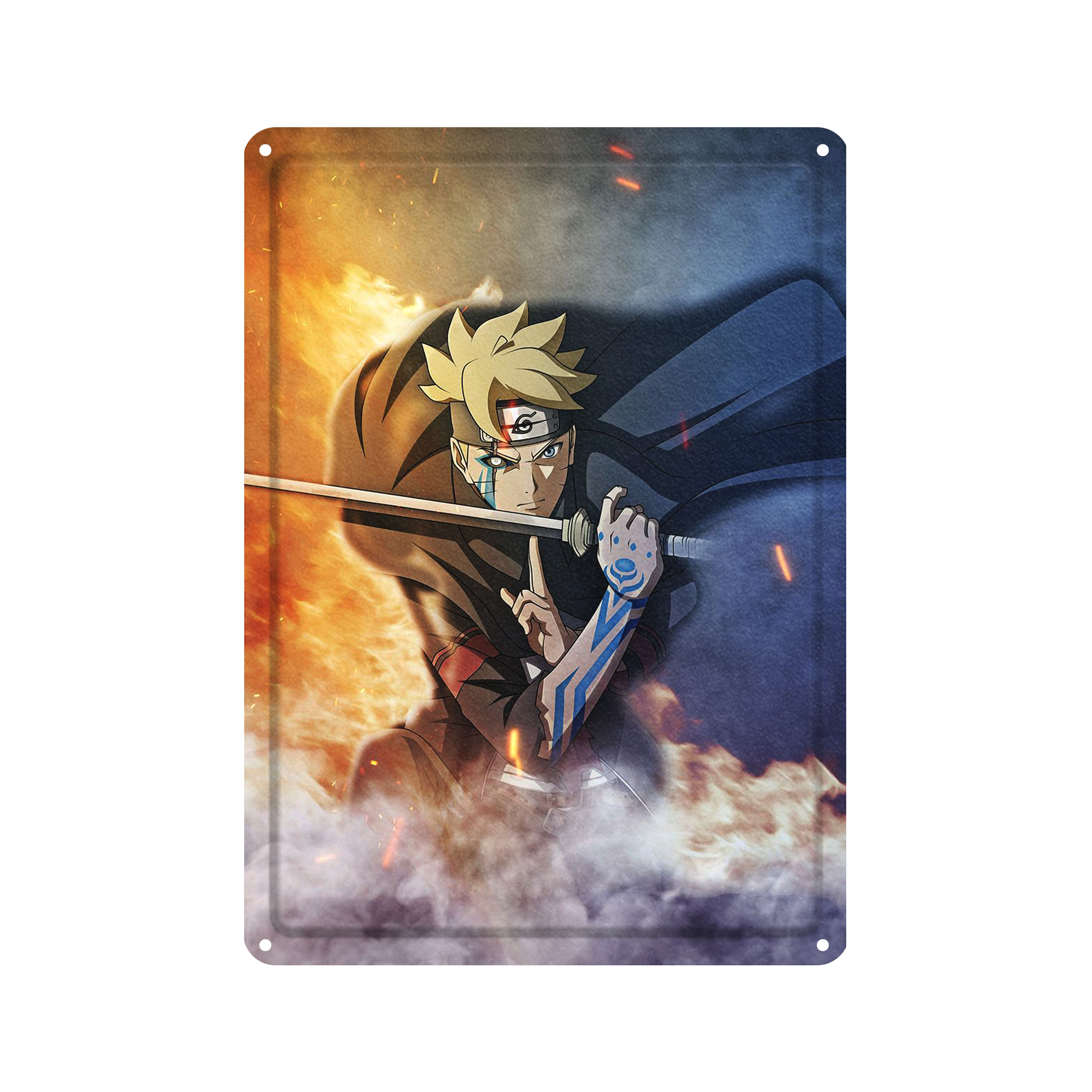 دیوارکوب مدل بوروتو کد s 2311 boruto