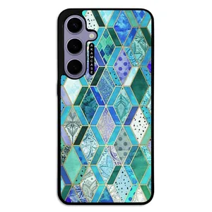 AKAM AMC-WSGS24P-MOSAIC-19 Cover For Samsung Galaxy S24 Plus