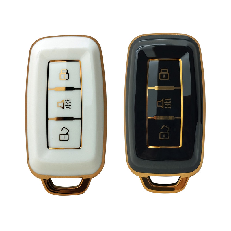 کاور ریموت و سوئیچ خودرو مدل luxury-3310 مناسب برای فیدلیتی مجموعه 2 عددی