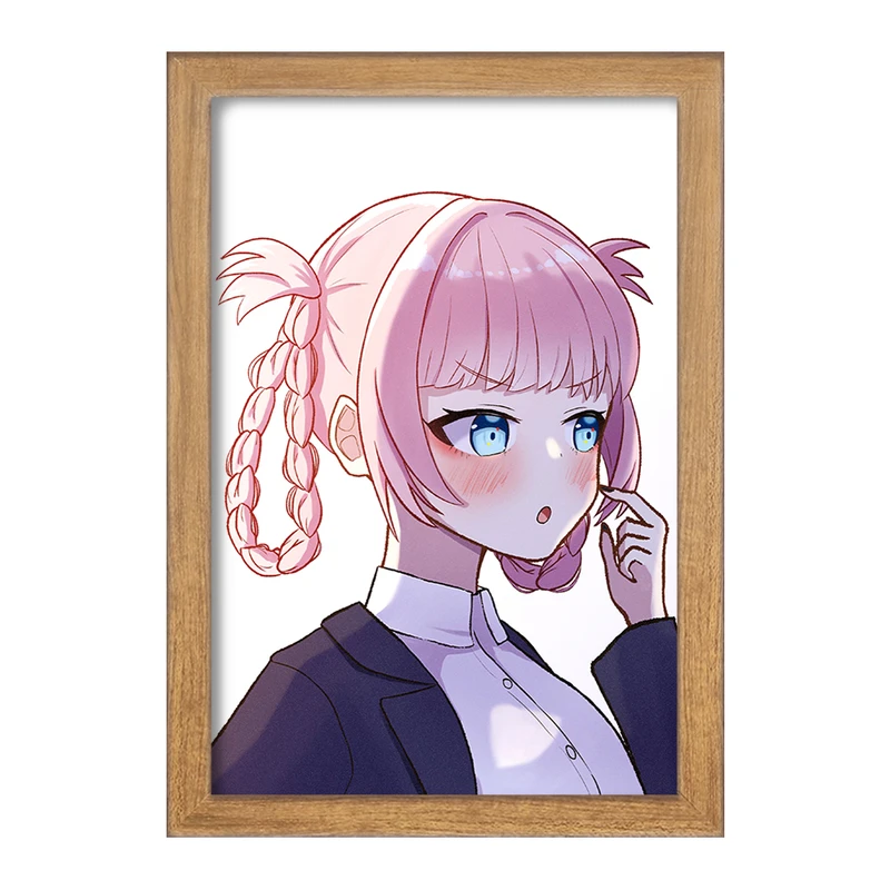 تابلو خندالو مدل نازونا ناناکوسا انیمه کال آف نایت Call of the Night  کد 17832