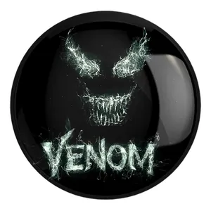 پیکسل خندالو طرح ونوم Venom کد 27317 مدل بزرگ