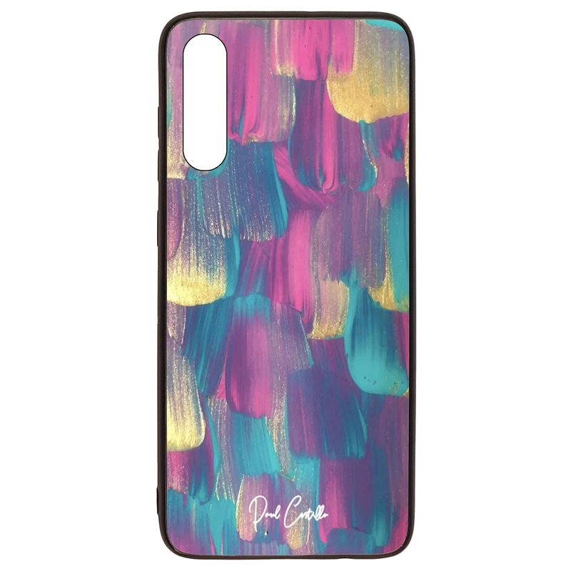 کاور قاب گارد گوشی طرح ابرنگ کد TPU-252 مناسب برای گوشی موبایل سامسونگ Galaxy A70 / A70s