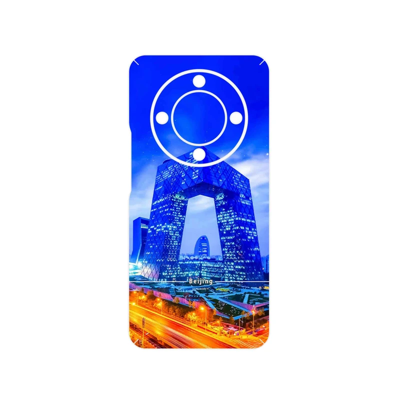 برچسب پوششی ماهوت مدل Beijing city مناسب برای گوشی موبایل آنر X9b