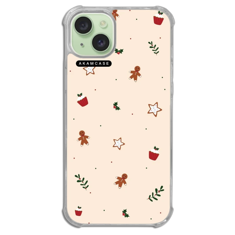 کاور آکام مدل AMCWTA15PLUS-CHRISTMAS4 مناسب برای گوشی موبایل اپل iPhone 15 Plus