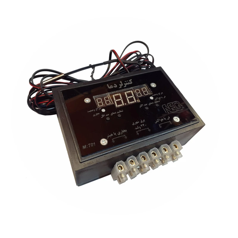کنترلر دما کولر آبی و هیتر نانو الکترونیک مدل T01